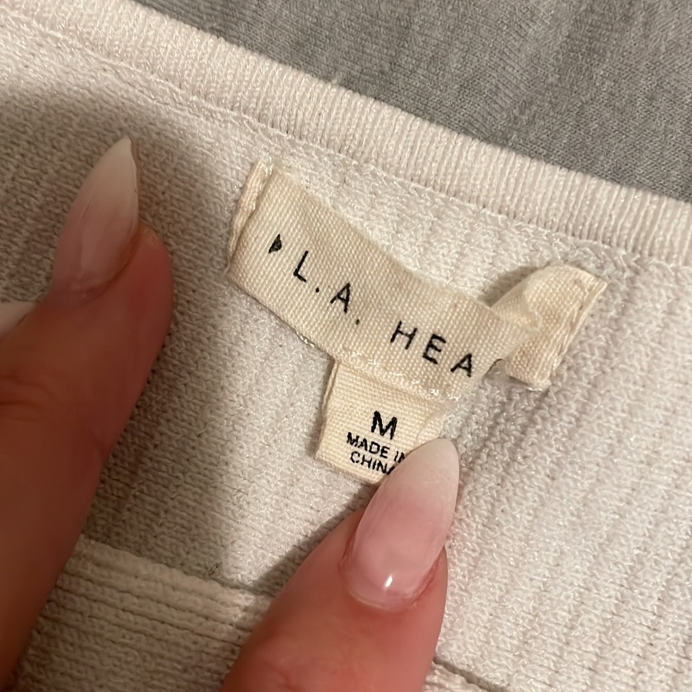 L.A. Hearts Ribbed Tube Top - Picture 5 of 6